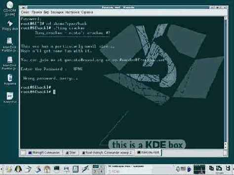 Исследование tiny-crackme извне и изнутри