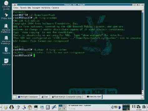 Исследование tiny-crackme извне и изнутри