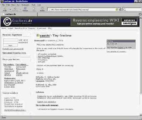Главной особенностью дизассемблирования под LINUX